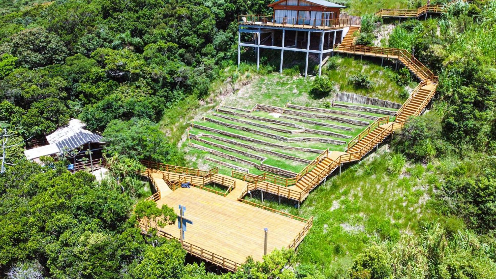 Pousada La Creacion Praia do Rosa Exterior photo